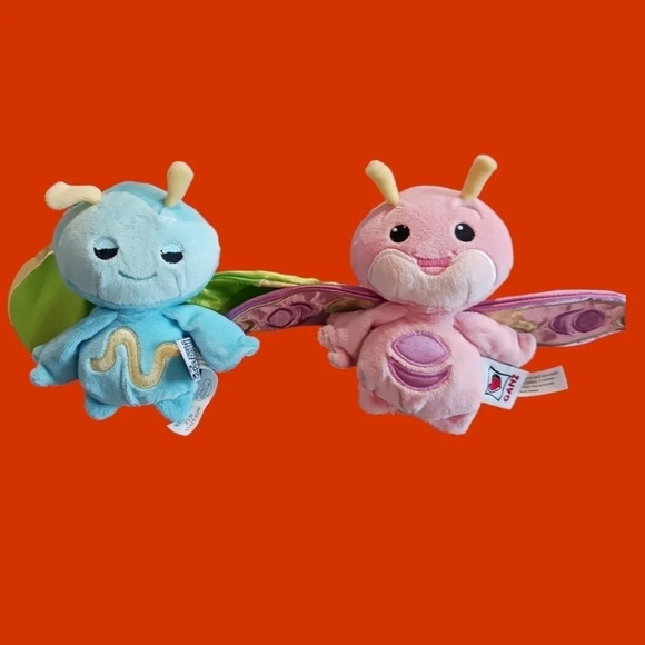 Ganz webkinz zumbuddy lot of 2 zreth pink /lazy zum blue no code - Picture 1 of 4